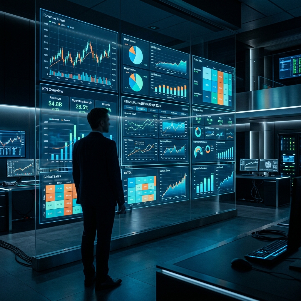 Business Intelligence Financiero