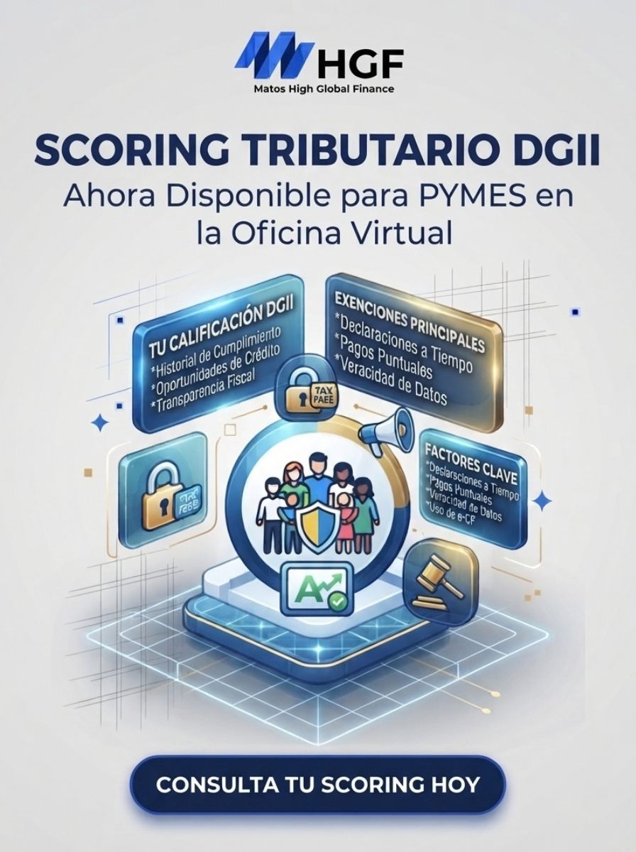 Scoring Tributario DGII para PYMES